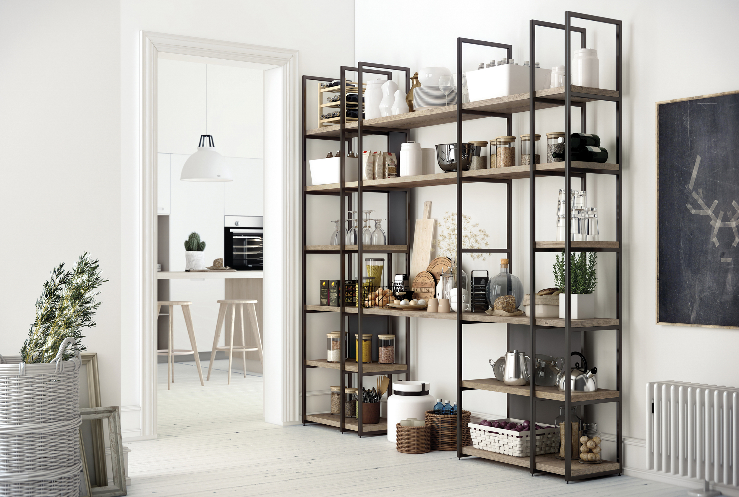 Librerías y estanterías Librería Olut | MINIM – tu punto de encuentro