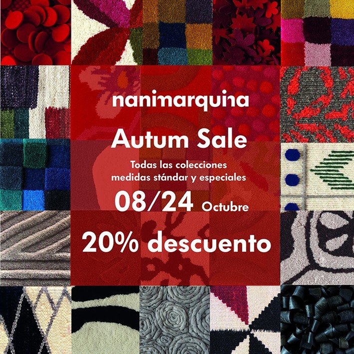 Autum sale by nanimarquina