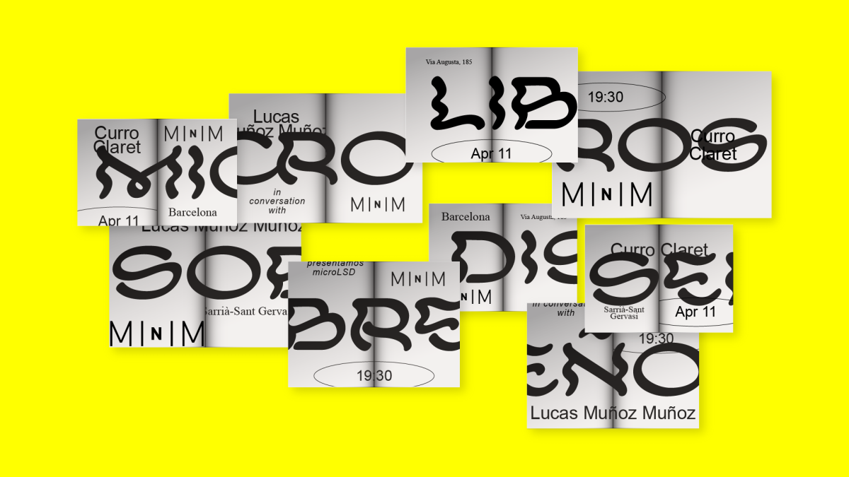 Lucas Muñoz i Curro Claret sobre expressions materials del disseny