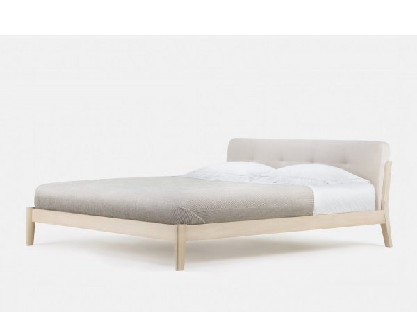 Capo Bed - Neri_cama de madera - delaespada - MINIM