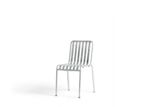 Silla Palissade - Chair Hot Galvanised - HAY - Barcelona - Madrid - MINIM Showroom
