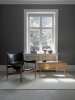 Circle Rug Uncoulered_ color anerisca - alfombra redonda - MINIM - 2021 - lifestyle salón