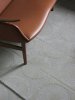 Circle Rug Uncoulered_ color anerisca - alfombra redonda - MINIM - 2021 - lifestyle