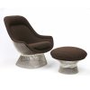 Platner Easy Chair and Ottoman KNOLL MINIM