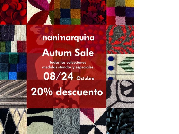 Autum sale by nanimarquina
