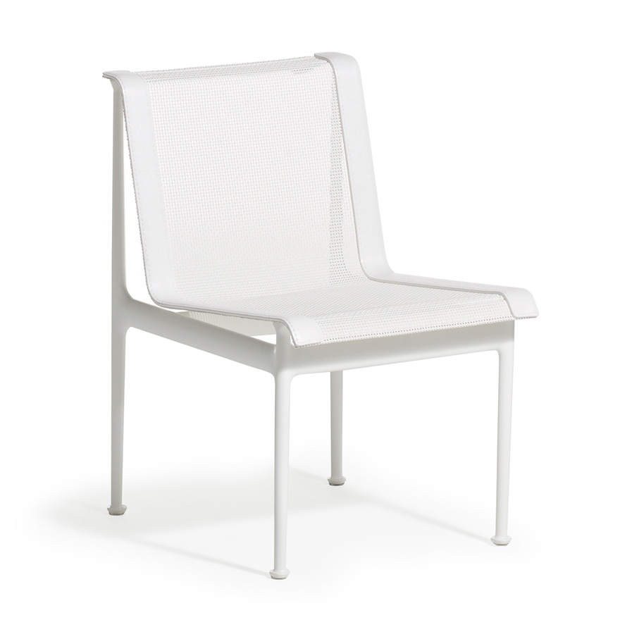 Sillas de exterior 1966 Dining Armless Chair | MINIM – mobiliario e