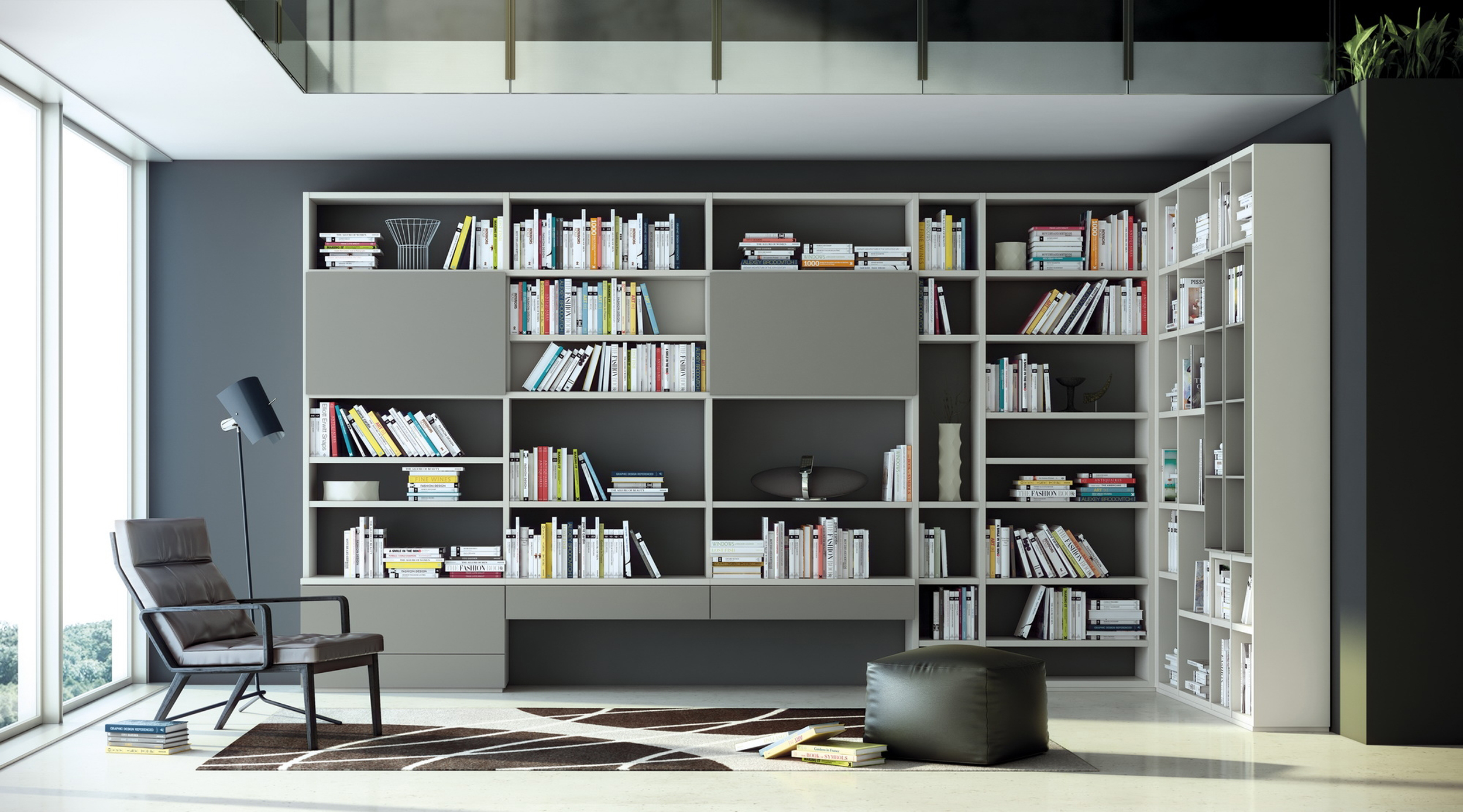 Librerías y estanterías Librería Nastic MINIM mobiliario e