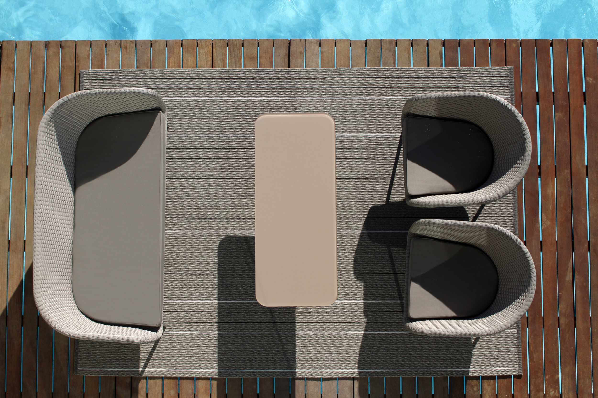 Complementos de exterior Patio | MINIM – mobiliario e iluminación de