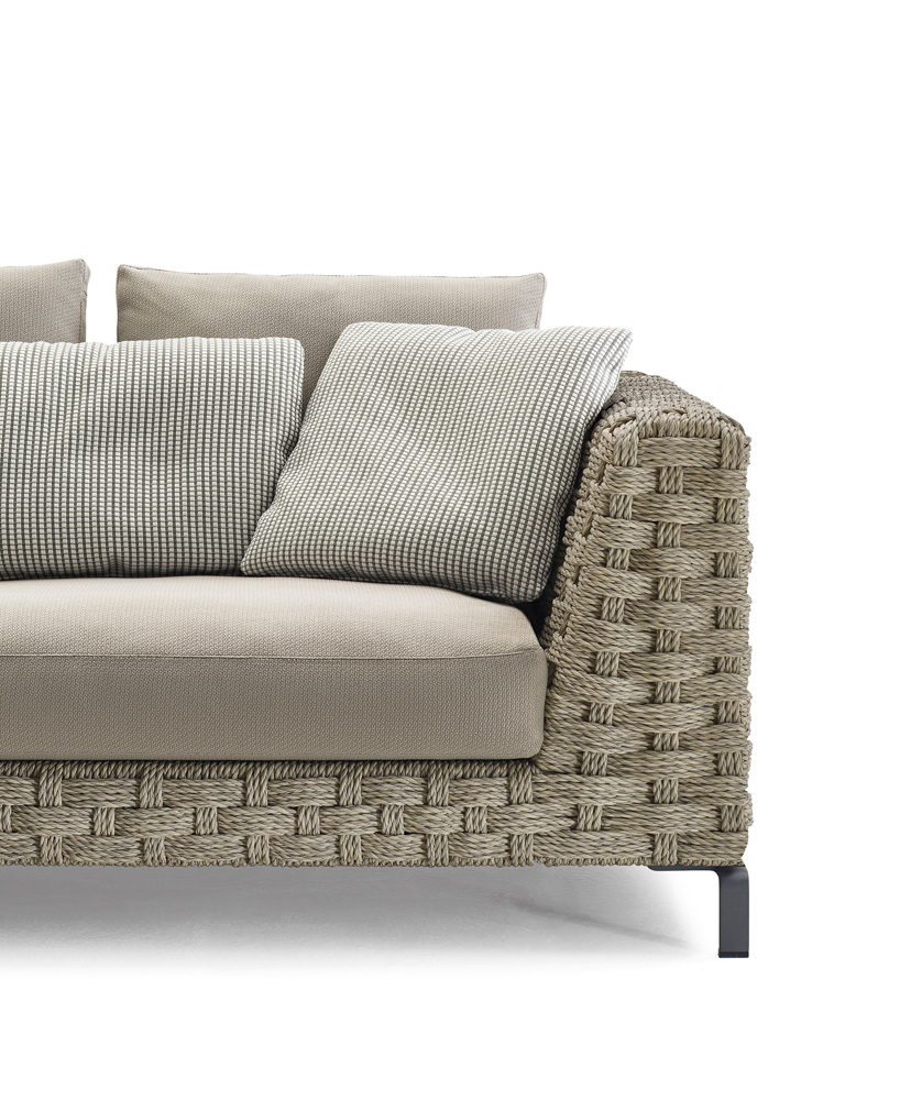 Sofás Ray Outdoor Natural MINIM mobiliario e iluminación de diseño