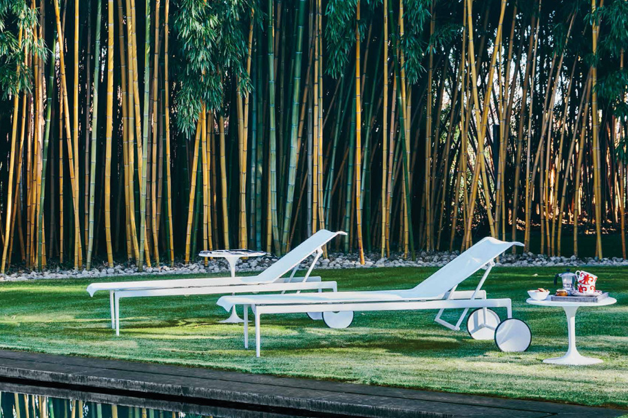 Tumbonas 1966 Adjustable Chaise | MINIM – mobiliario e iluminación de