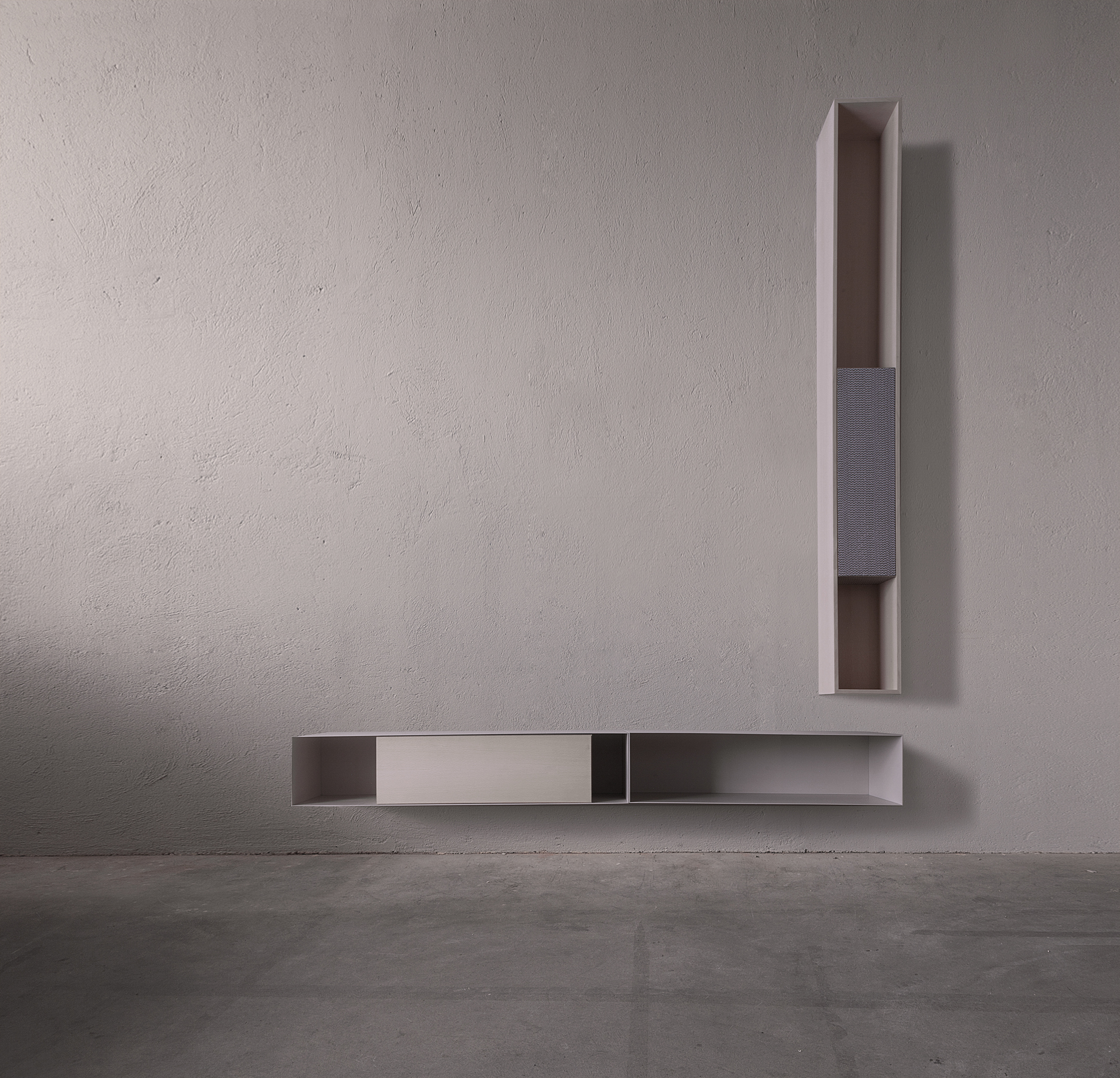 Librerías y estanterías Horizontal and vertical | MINIM – mobiliario e