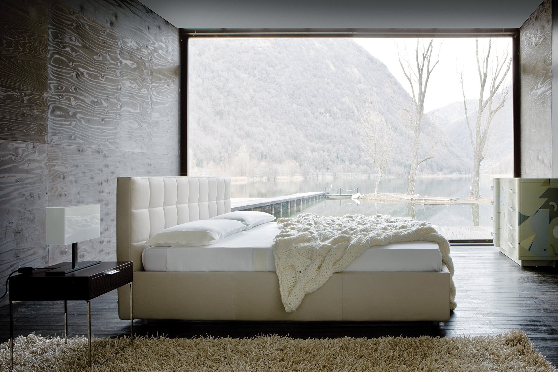 Camas Box | MINIM – mobiliario e iluminación de diseño contemporáneo en