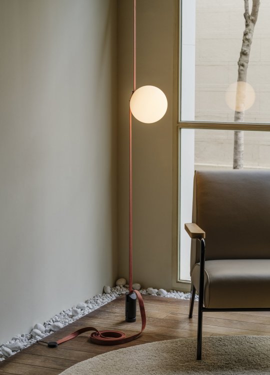 Lámparas MINIM showroom. Vibia Plusminus