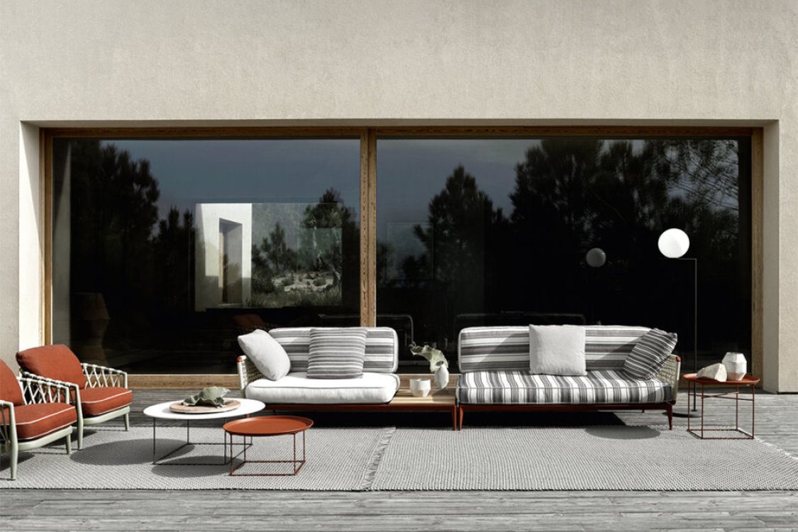Mobiliario Exterior MINIM showroom. B&B