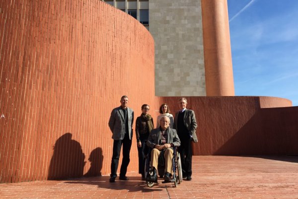 Presentación del libro "Recordando a Coderch" ante la prensa