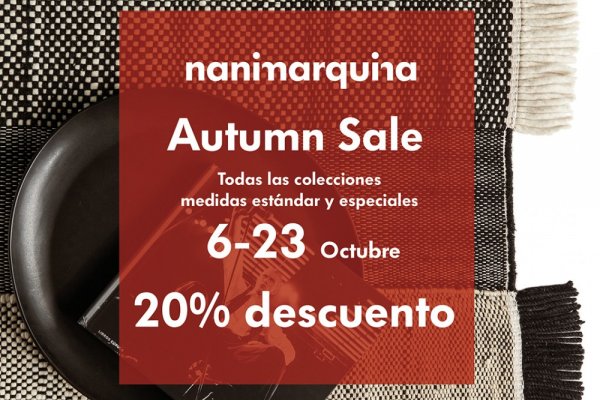 Autumn Sales by Nanimarquina en MINIM