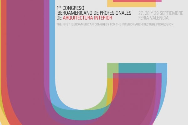 Congreso Iberoamericano de Profesionales de Arquitectura Interior.