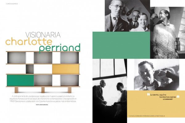 La exposición de Perriand en MINIM sale en Arquitectura & Diseño