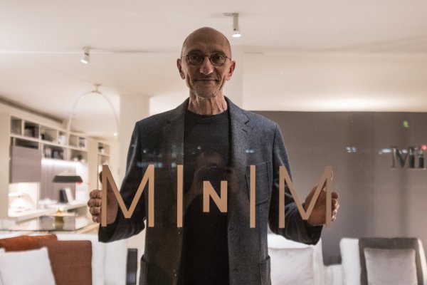 Evento Rodolfo Dordoni y Minotti en MINIM Barcelona