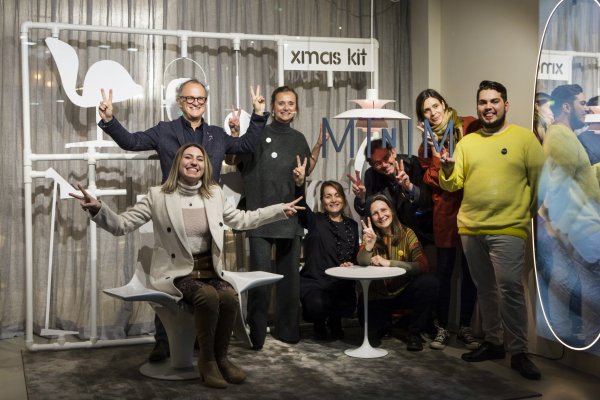 MINIM Barcelona Escaparate Navidad 2019