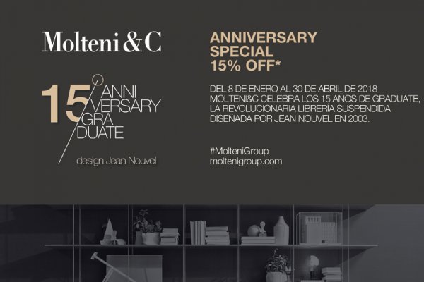 Graduate Molteni promoción MINIM Barcelona