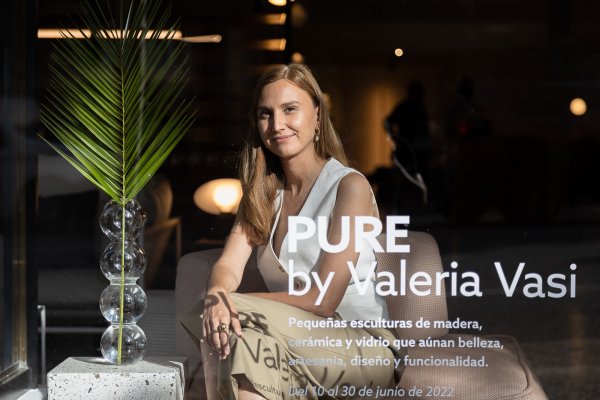 Valeria Vasi exposición en MINIM Barcelona Barcelona Design Week