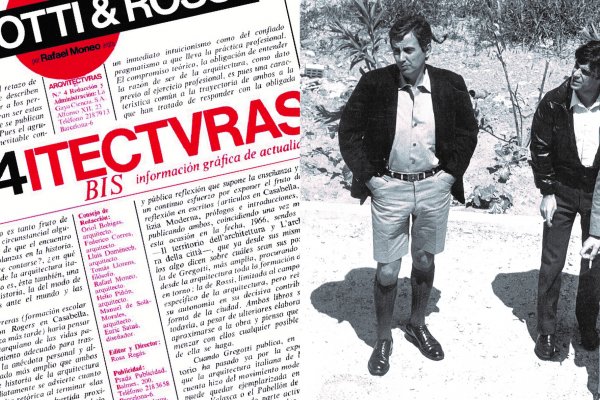 Xerrada Correa Milá, en perspectiva. Revista arquitecturas BIS