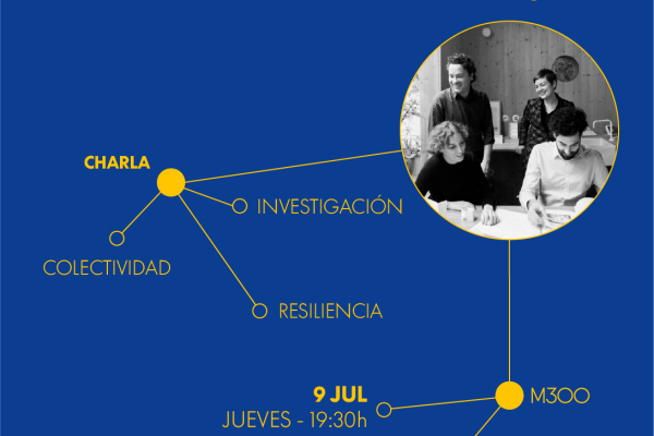 Guillermo López, socio fundador de MAIO, en la sesión CONSTELACIONES #02