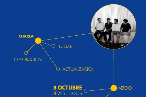 PERF, estudio invitado a la cuarta sesión de Constelaciones en M300, espacio cultural del grupo MINIM en bulthaup Barcelona