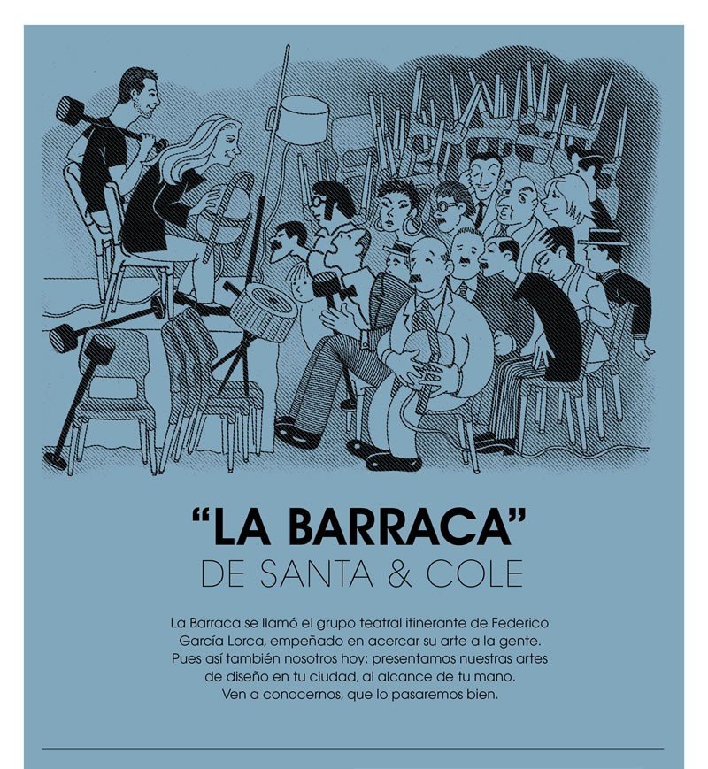 Barraca de Santa & Cole en MINIM