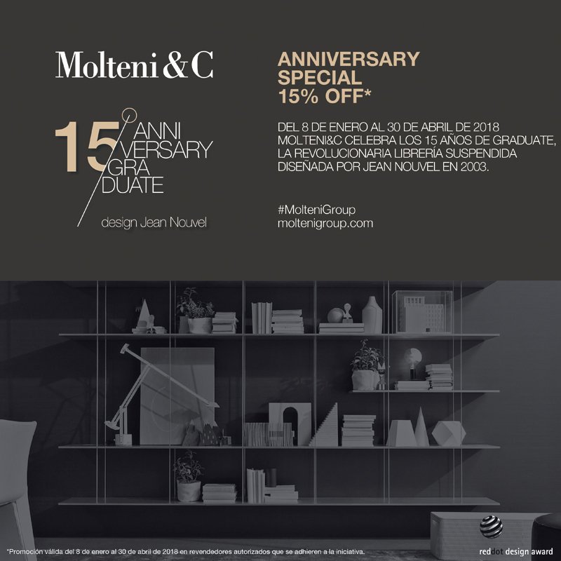 Graduate Molteni promoción MINIM Barcelona