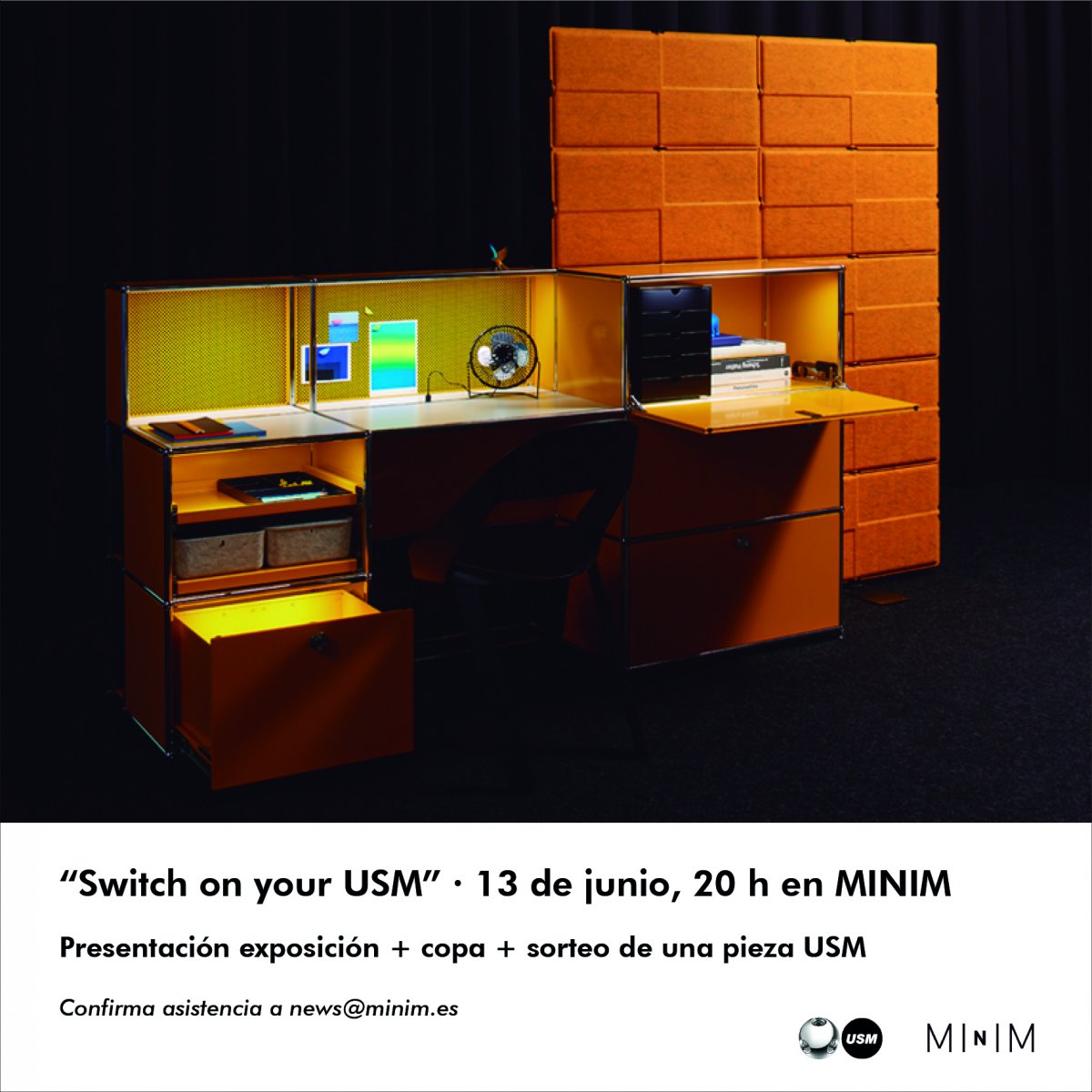 USM y MINIM en la Barcelona Desing Week