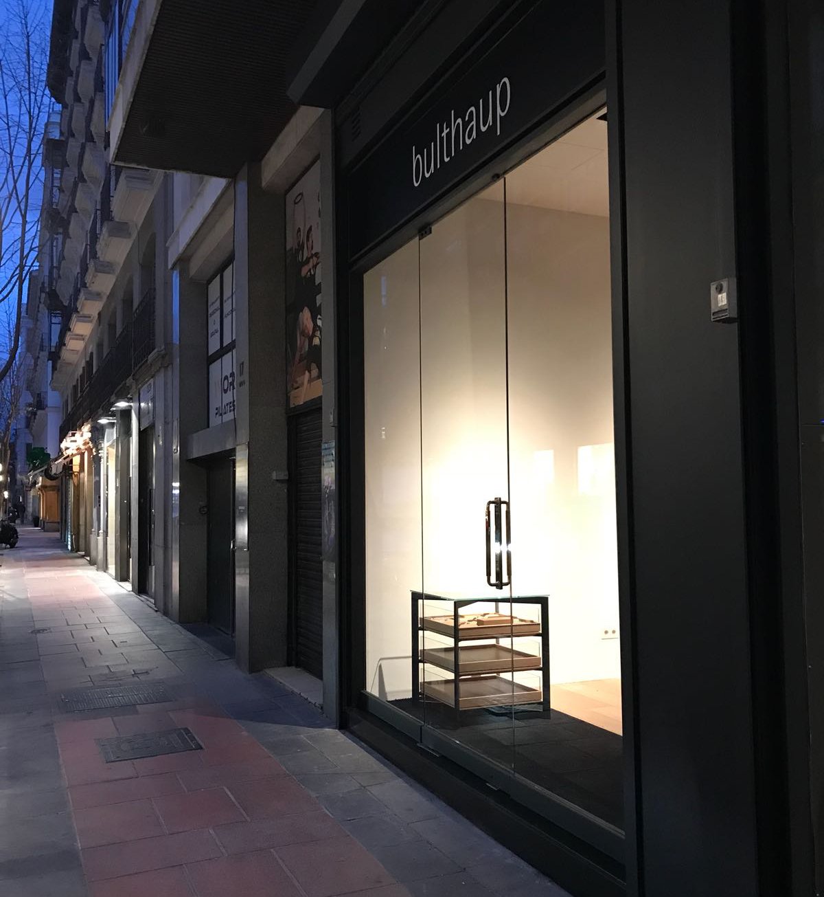 new bulthaup kitchens' showroom bulthaup claudio coello in Madrid 