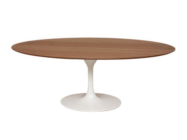 Saarinen - Table - mesa de comedor - mesa de oficina - mármol y blanco- Knoll - MINIM Showroom - outlet