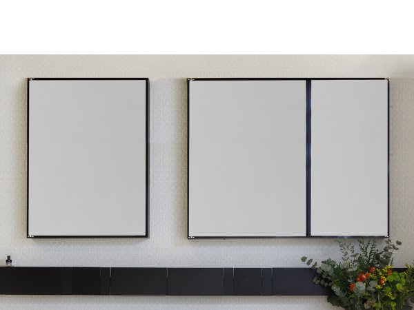 espejo 4x4 mirror agape minim mat outlet