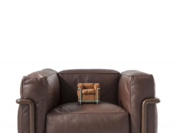 Cassina, 082 LC collection Le miniature