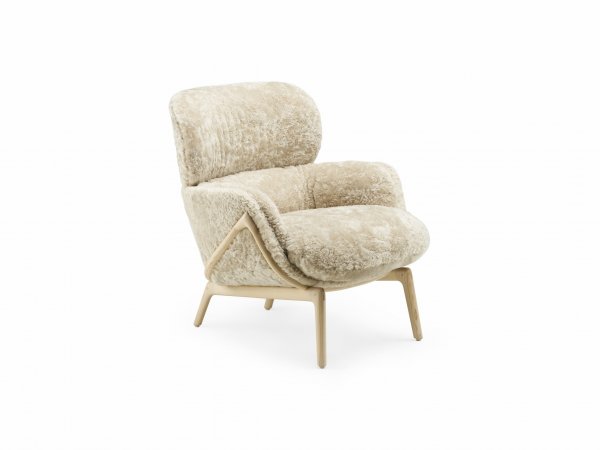 101 Elysia Lounge Chair - butaca - De La Espada - MINIM