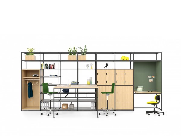 Kado office de Vitra en MINIMVitra Sistema Kado MINIM Showroom