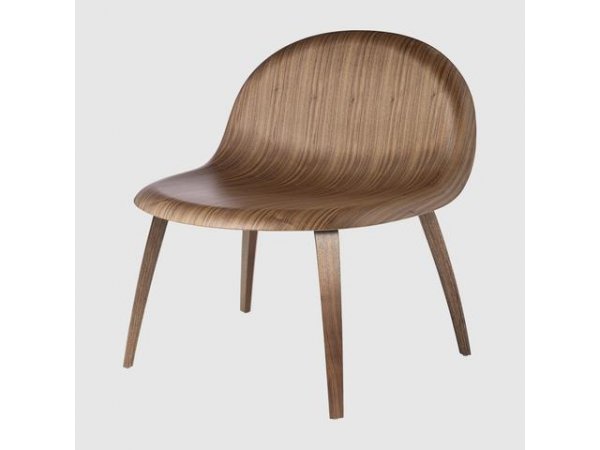 3D_LoungeChair_butaca de nogal_Gubi_MINIM