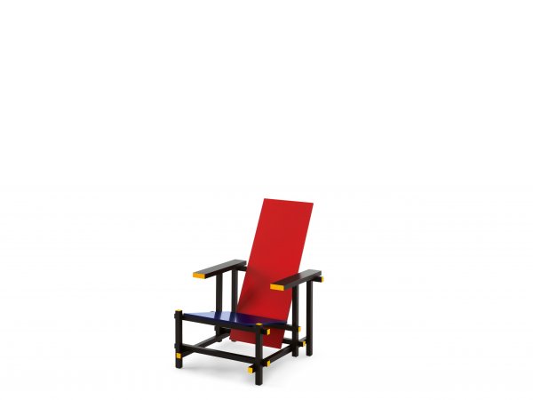 Cassina, 635 Red and Blue