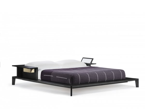 758 Platform Bed by Neri&Hu - cama - varios acabados - de la espada - MINIM - fontral