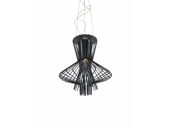 Allegro Assai - FOSCARINI - MINIM - color negro - lámpara suspendida