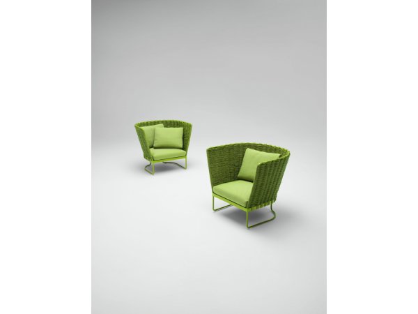 Ami -PAOLA LENTI - sillón - Twiggy _ varios tejidos - MINIM