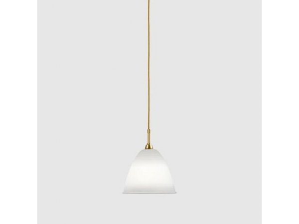 Bestlite_BL9_Pendant lamp medium_Lámpara de techo tamaño medio_blanco clásico y dorado_ Gubi_MINIM