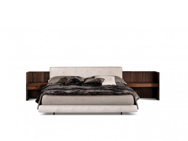 Brasilia bed, Minotti, MINIM Barcelona