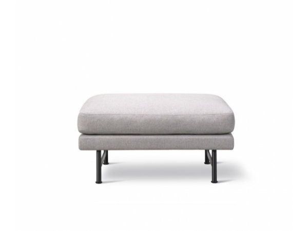 Calmo Otoman 80 - base de metal - pouf - reposapies - fredericia - MINIM