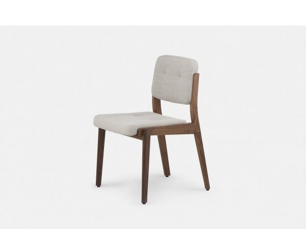 Capo Dining Chair -Neri&Hu - madera de nogal - silla - delaespada-MINIM