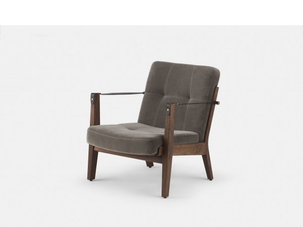 Capo Lounge Armchair_Neri&Hu - butaca de madera - nogal - MINIM -delaespada