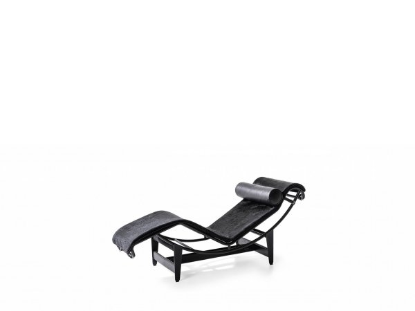 Chaise Longue LC4 Noire Cassina en Minim