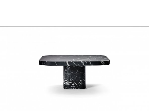 ClassiCon- bow coffee table - no3 - marble-nero-marquina - Mesa de marmol negro - MINIM